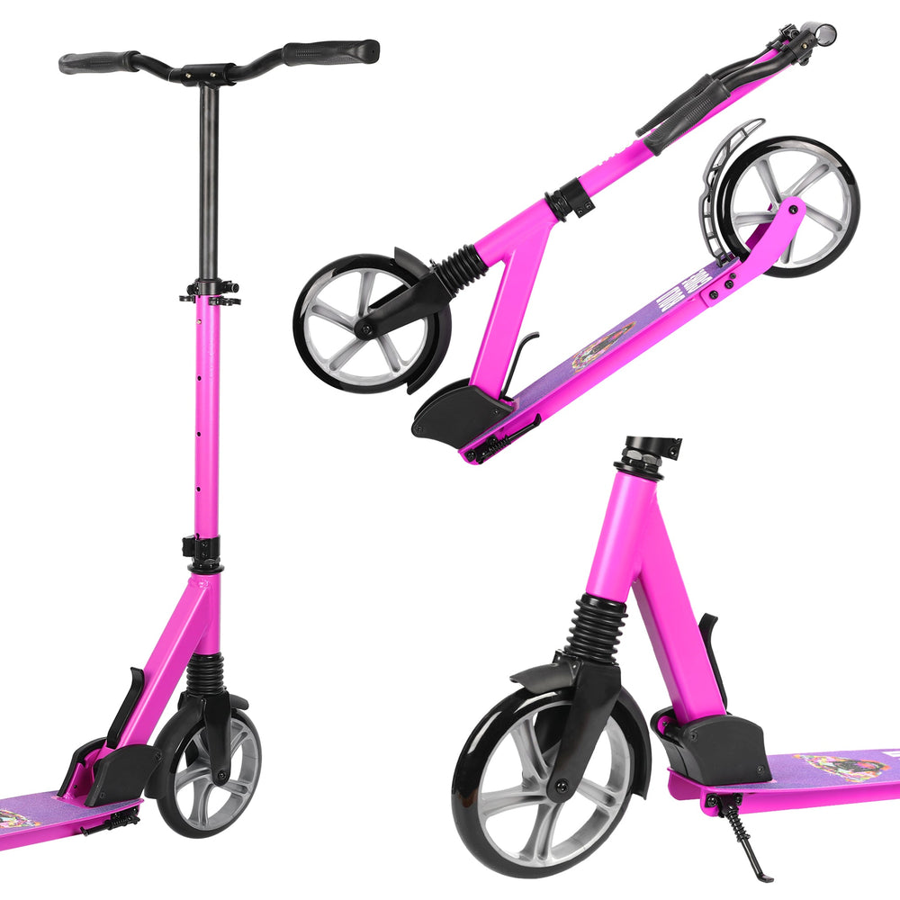 Big 2 Wheel Scooter - Purple