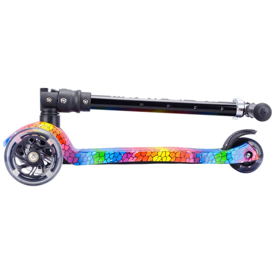 Big 3 Wheel Scooter - Crystal Rubix