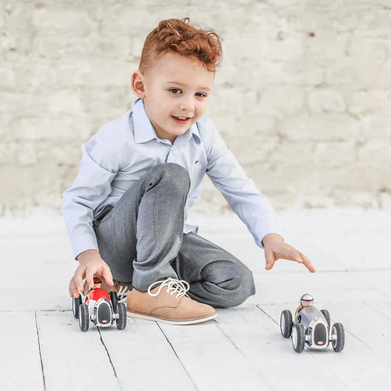 Baghera Racing Car Silver Toy Car