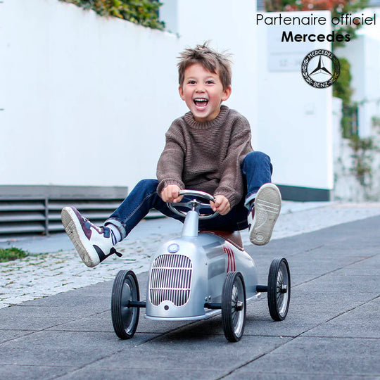 Baghera Rider Mercedes-Benz W25 Silver Arrow Ride On