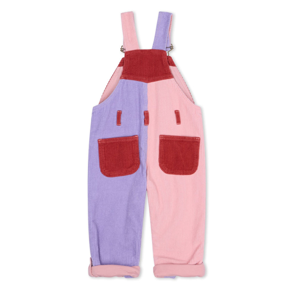 Dotty Dungarees | Chunky Cord Dungarees - Rosebed Pathwork