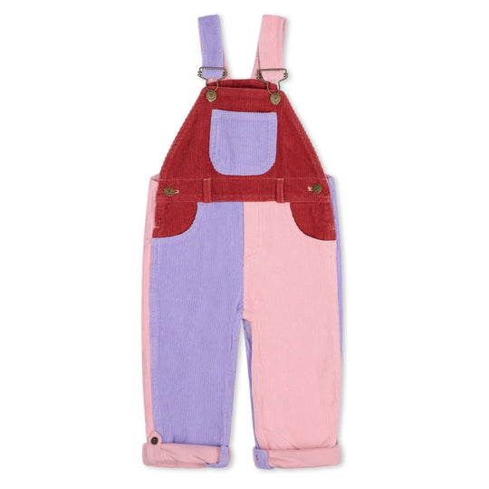 Dotty Dungarees | Chunky Cord Dungarees - Rosebed Pathwork