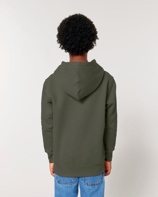 Organic Kids' Hoodie - Old Soul