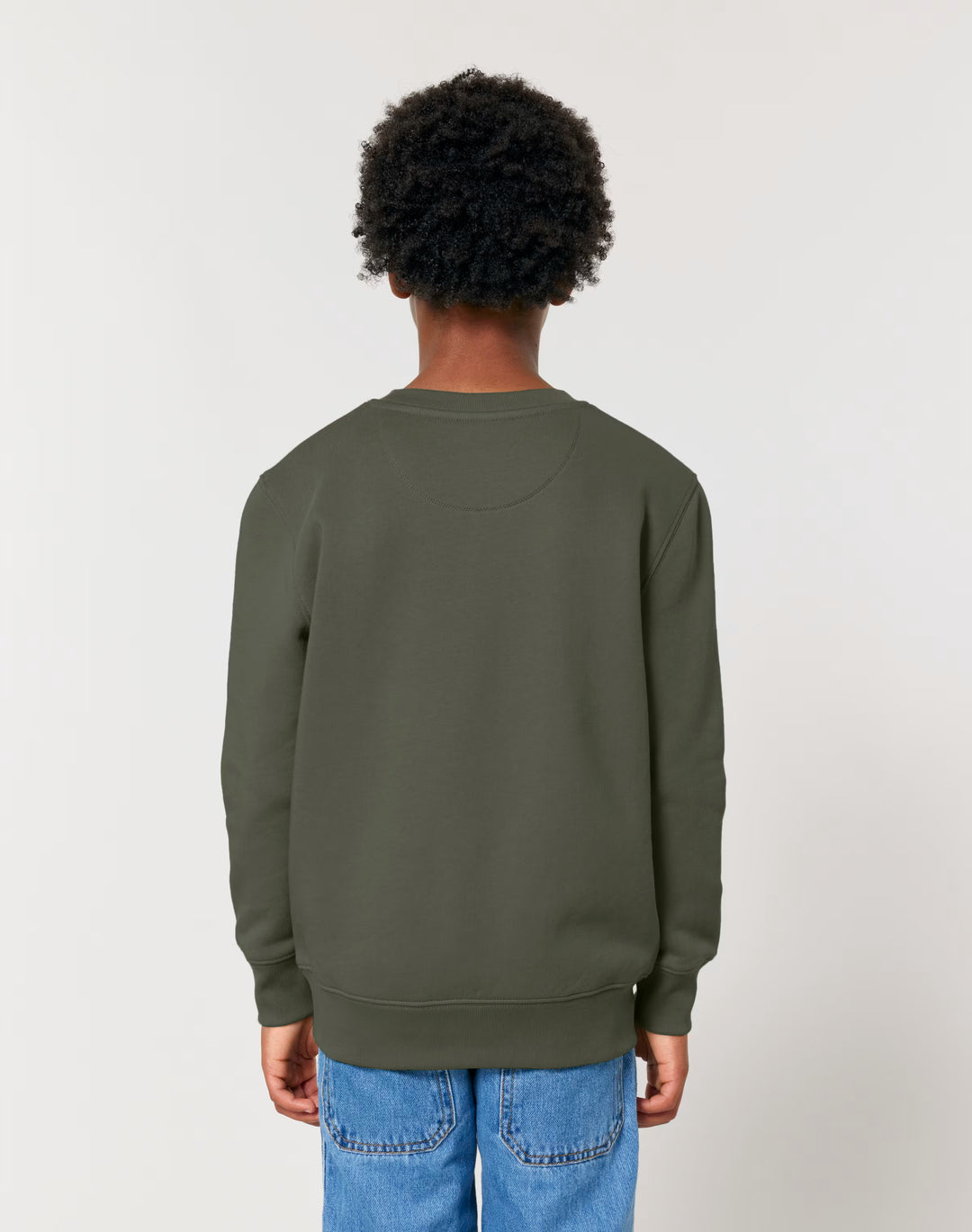 Organic Kid’s Sweatshirt - Unreasonable (Teal Font)