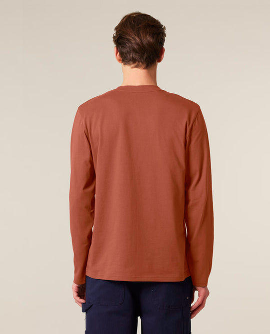 Organic Long Sleeve Adult T-Shirt - Dad Bod