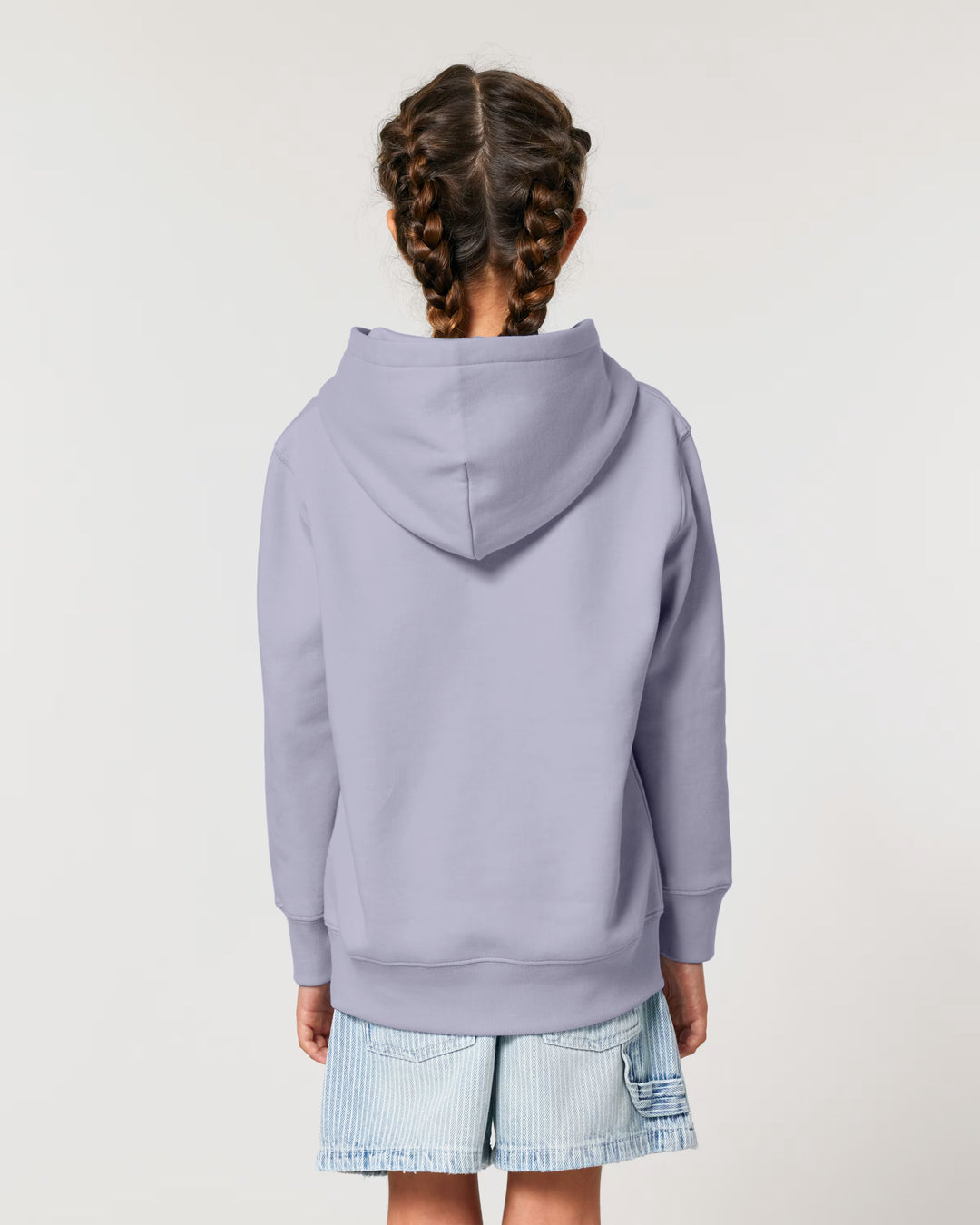 Organic Kids' Hoodie | Chip the Seagull 2.0 - Lavender