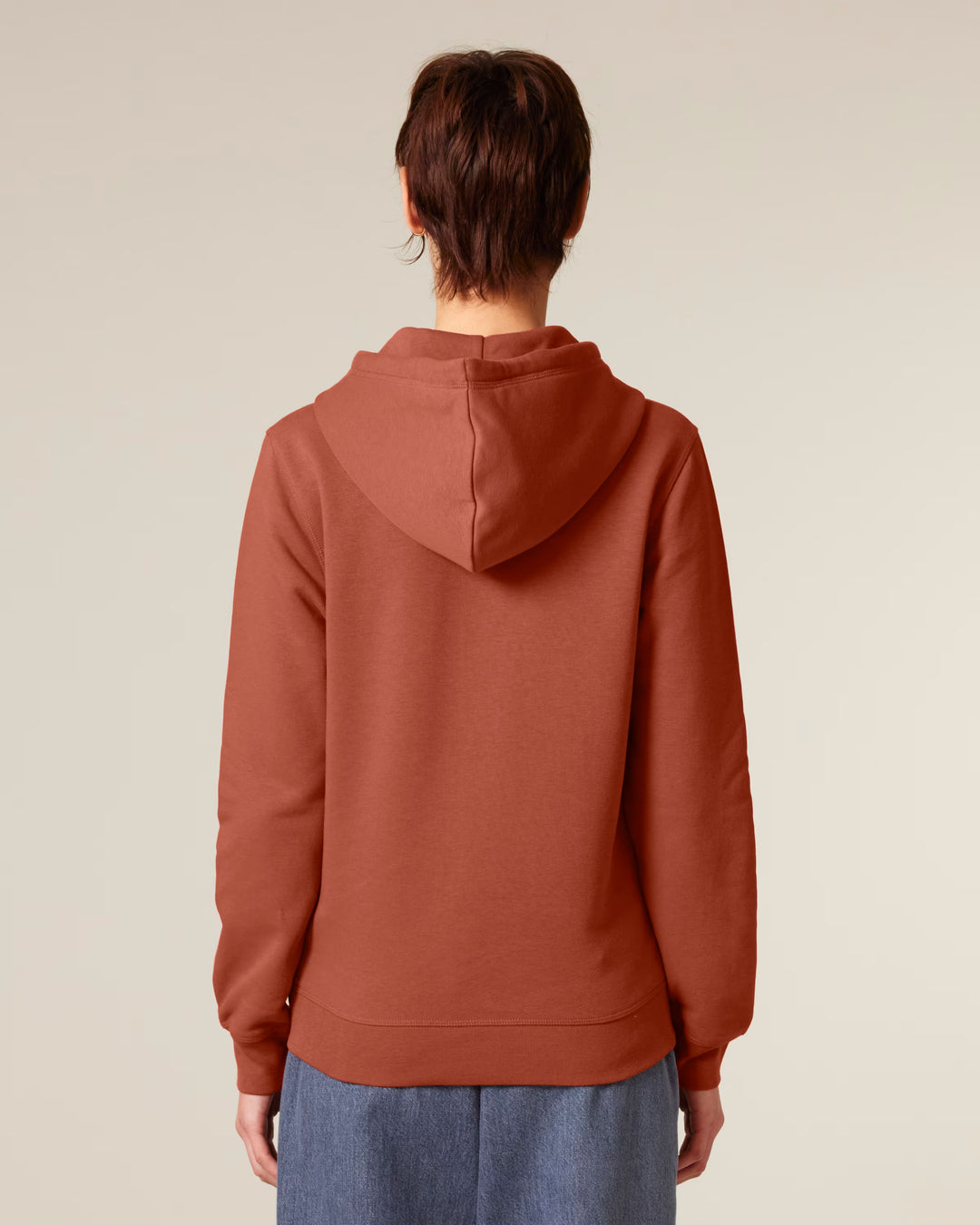 Organic Adult Hoodie - Bum (Brilliant Mum)