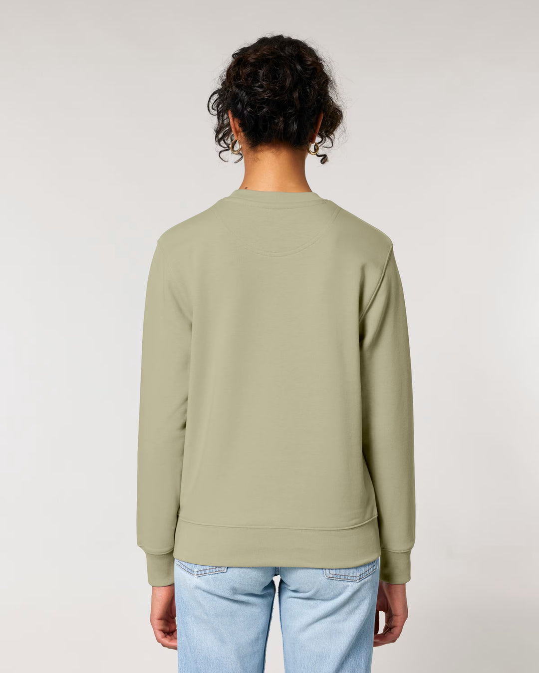 Organic Adult Sweatshirt - Bum (Brilliant Mum)