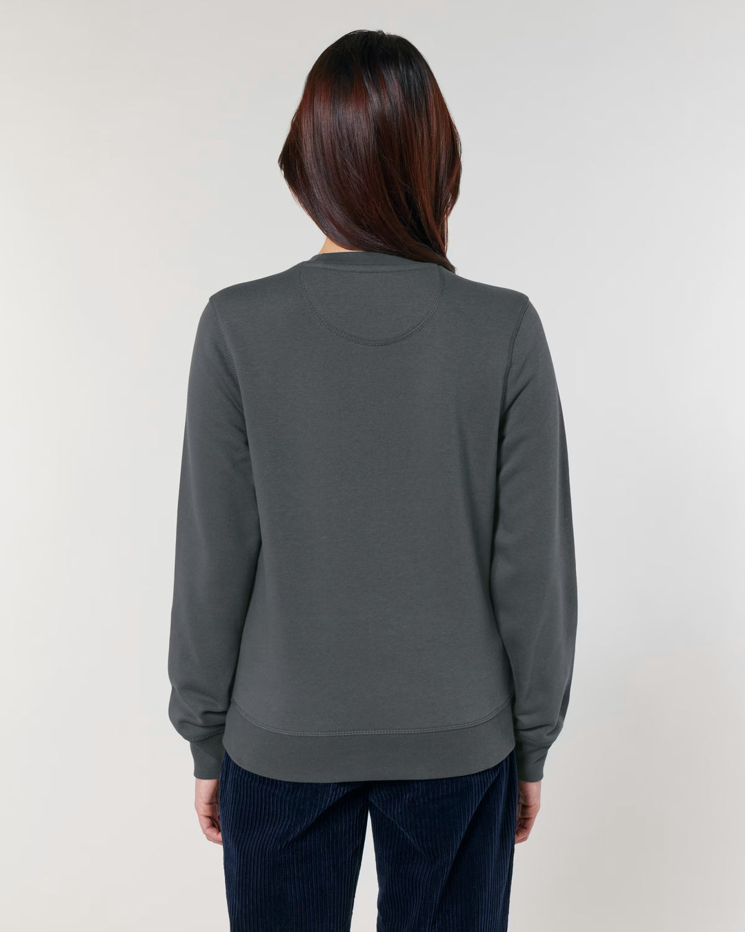 Organic Adult Sweatshirt - Tired