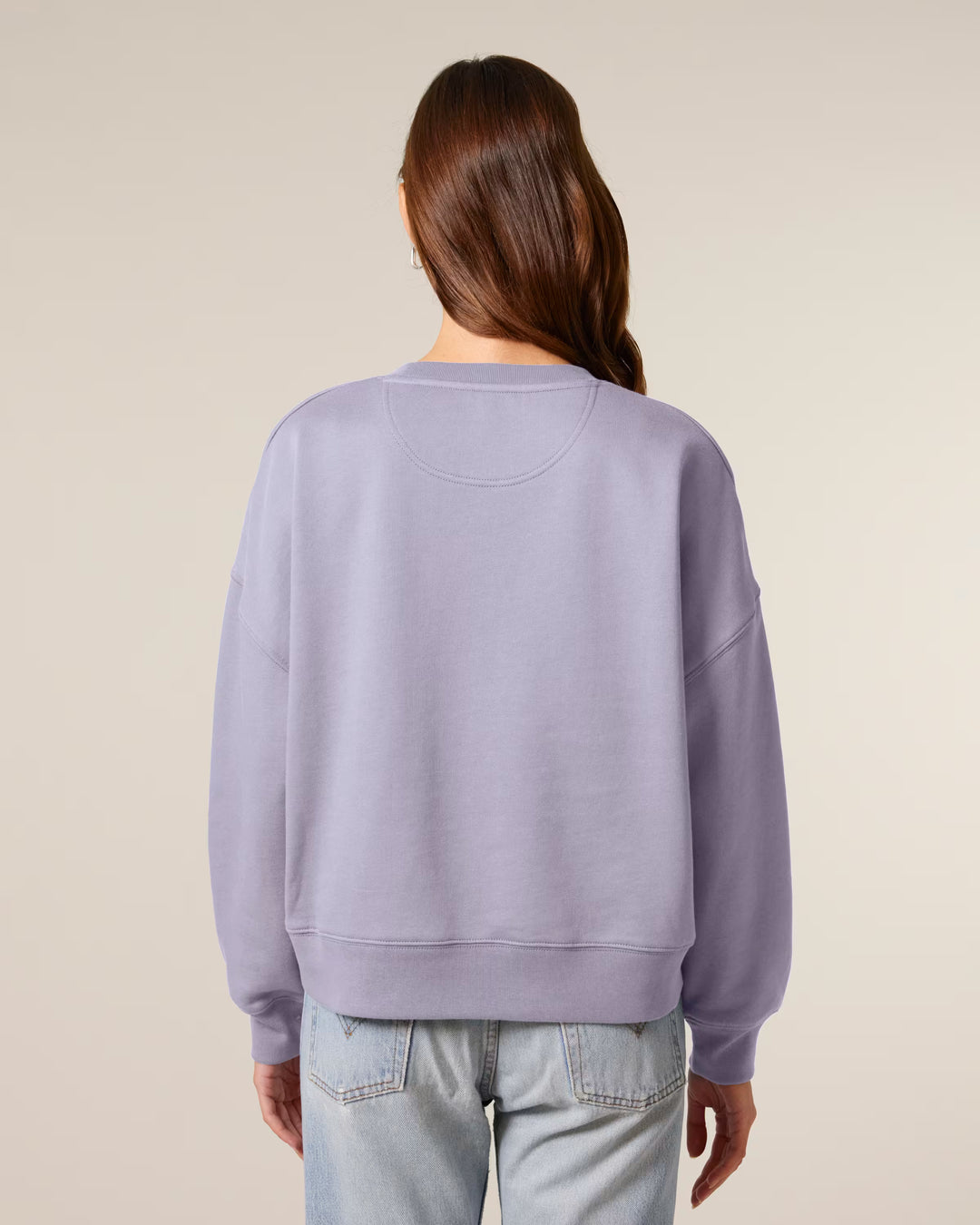 Organic Adult Lavender Sweatshirt - Bum (Brilliant Mum)