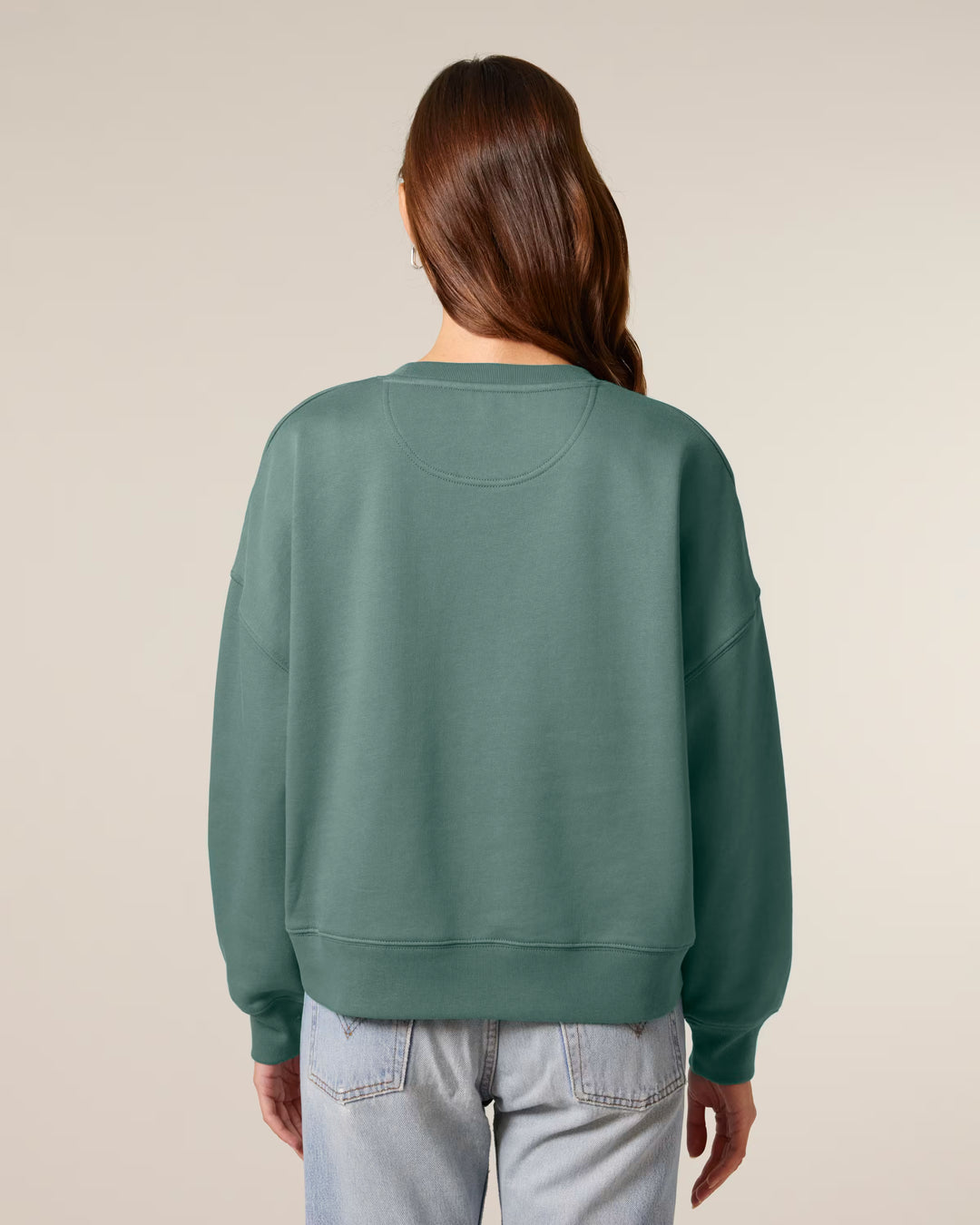 Organic Adult Sweatshirt - Tired
