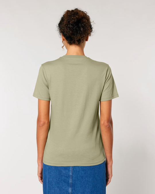 Organic Lightweight Adult T-Shirt - Faunty (Fun Aunty)
