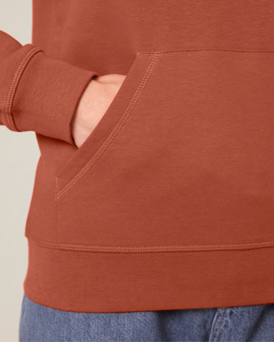 Organic Adult Hoodie - Bum (Brilliant Mum)