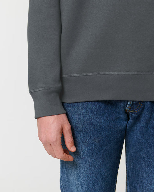 Organic Adult Sweatshirt - Tired