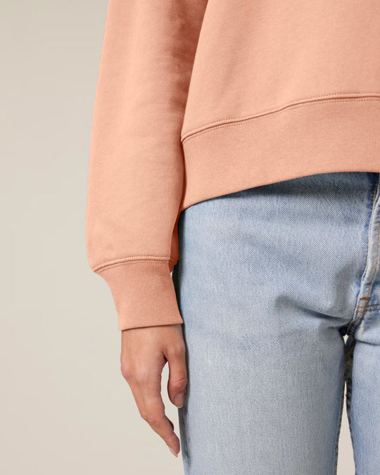 Organic Adult Sweatshirt - Faunty (Fun Aunty)