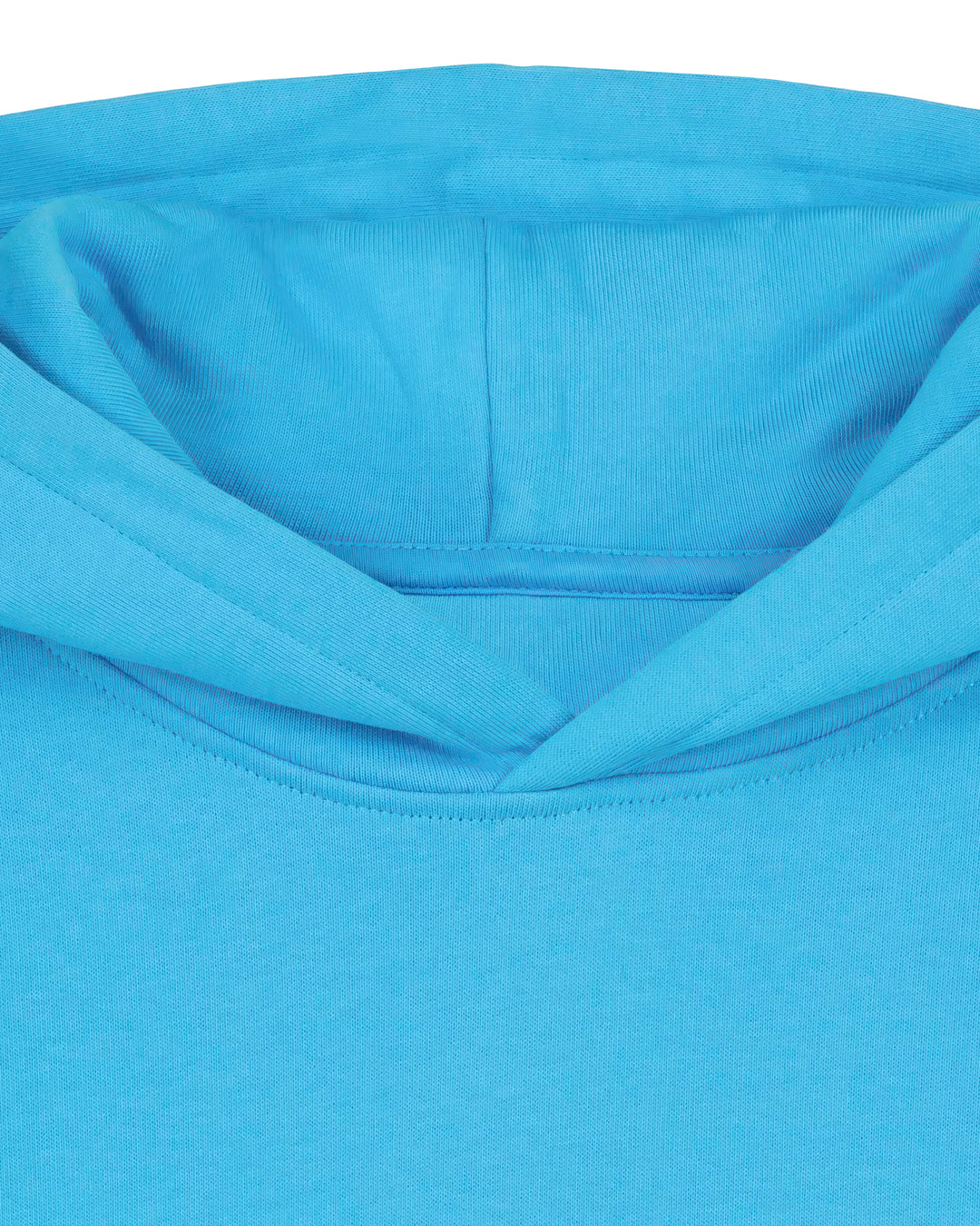Organic Kids' Hoodie | Chip the Seagull 2.0 - Aqua Blue