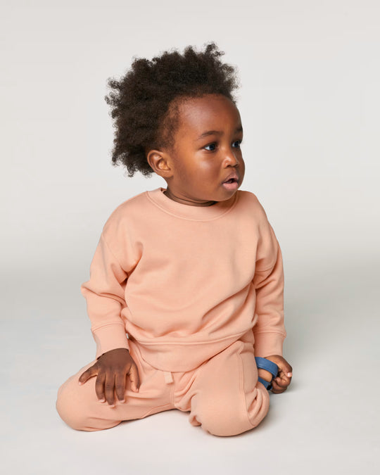 Organic Embroidered Baby Sweatshirt - Unreasonable