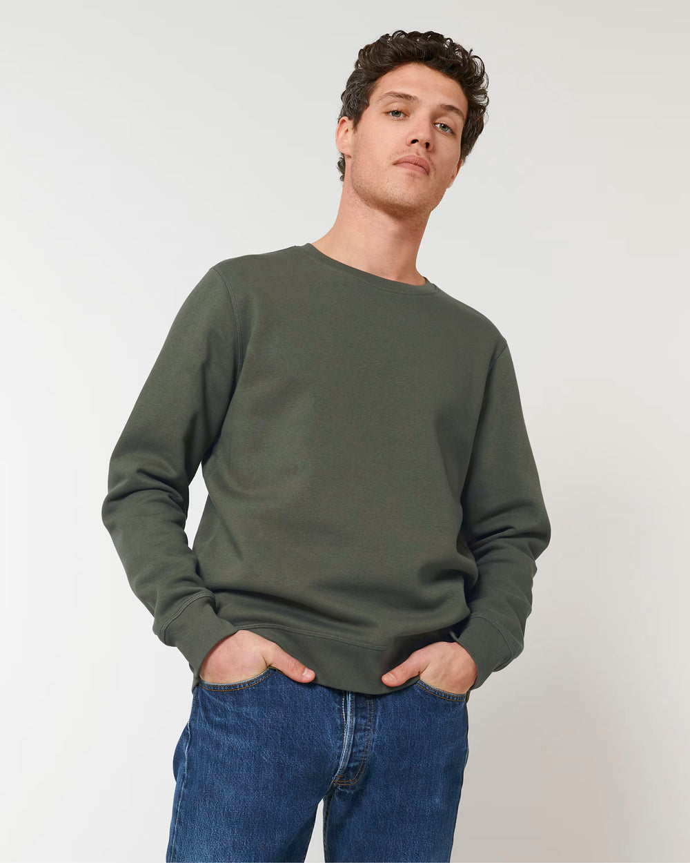 Organic Adult Sweatshirt - Funcle (Fun Uncle)