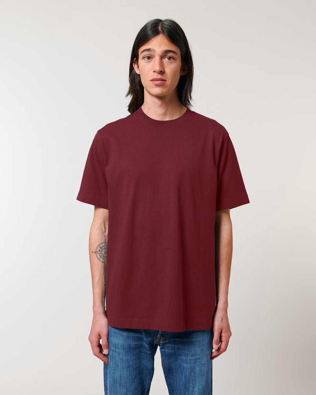 Organic Premium Adult T-Shirt - Tired