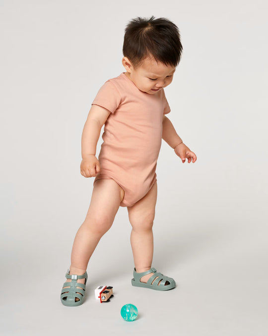 Organic Baby Bodysuit - Hi