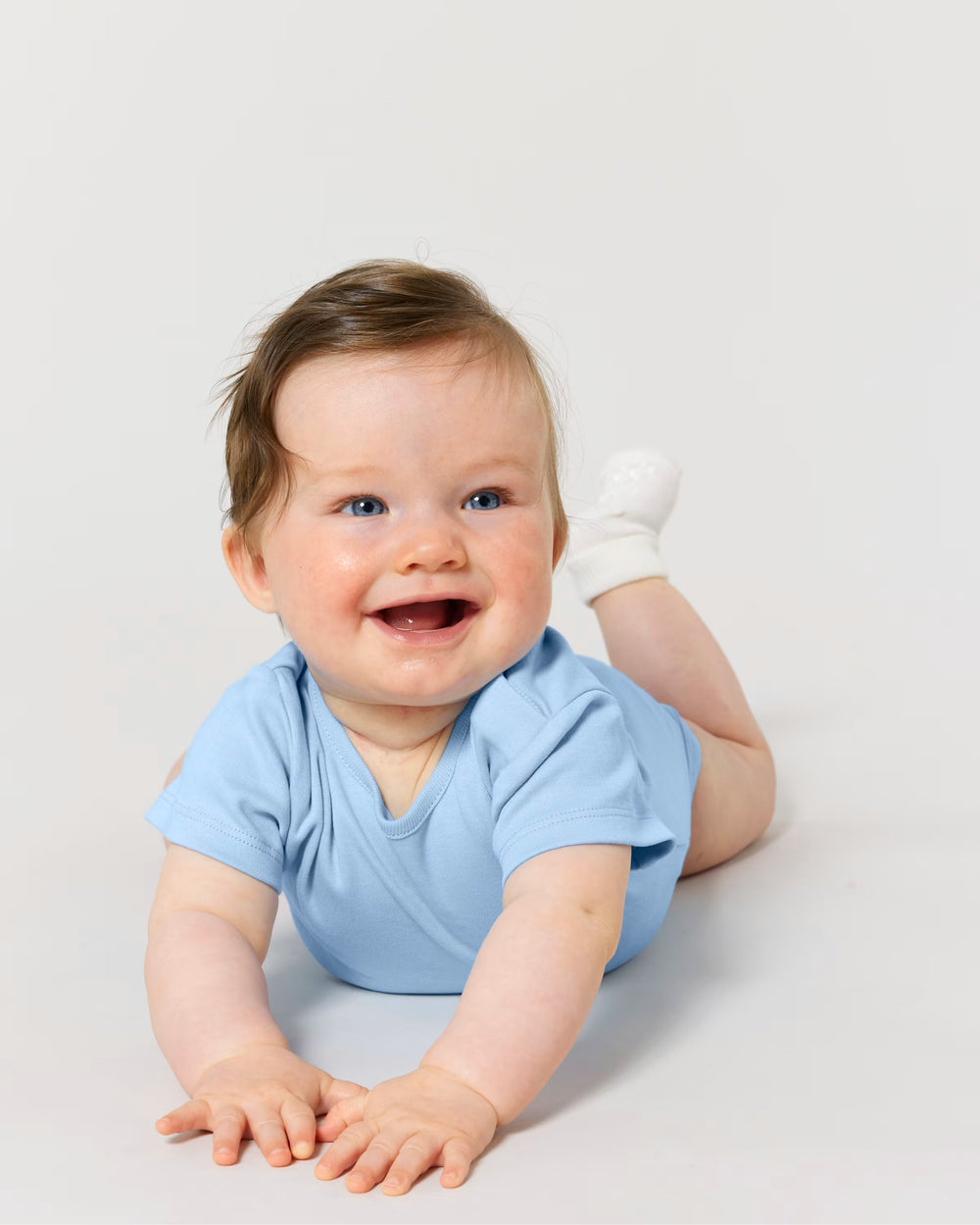 Organic Baby Bodysuit - Diva