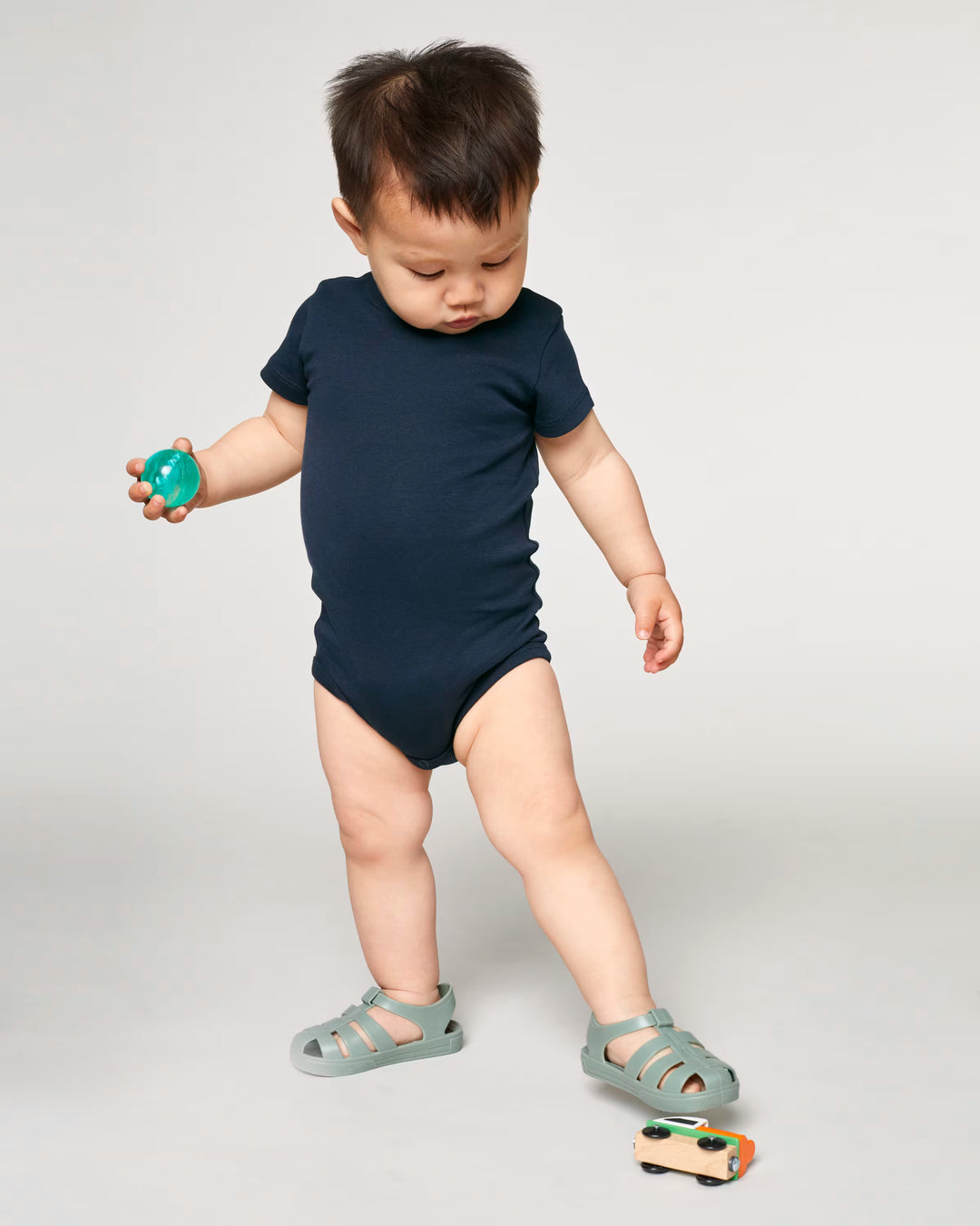 Organic Baby Bodysuit - I Can't Get No Sleep