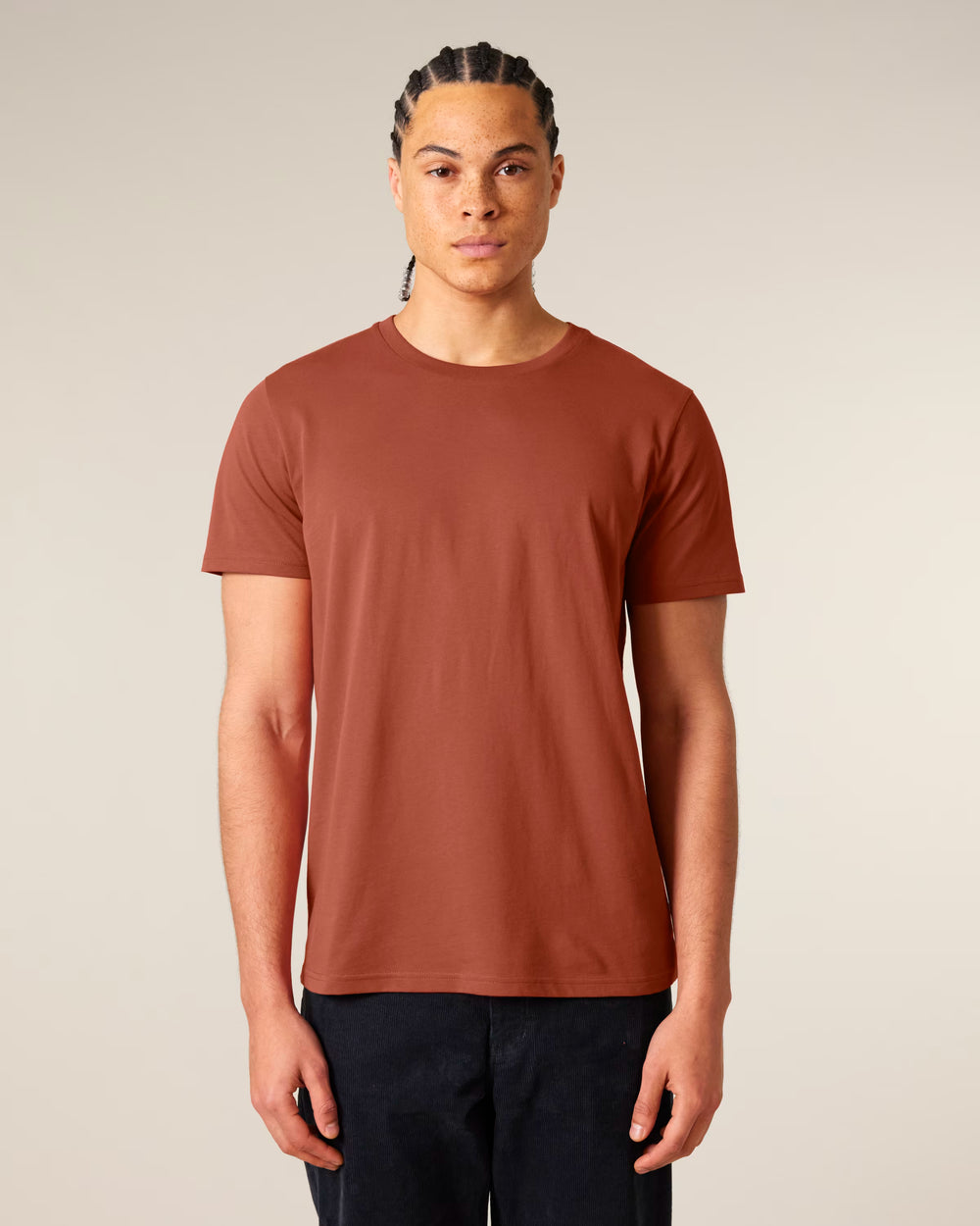 Organic Lightweight Adult T-Shirt - Tired