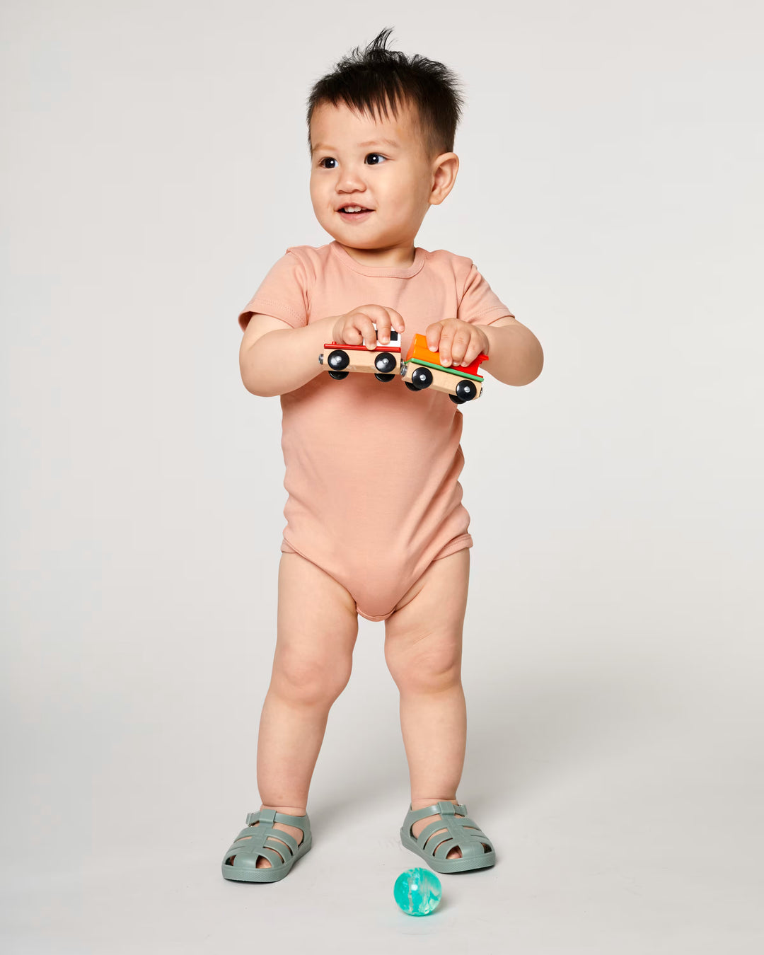 Organic Baby Bodysuit - Hi