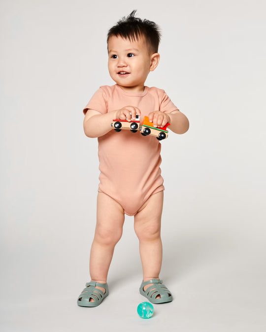 Organic Baby Bodysuit - Hi