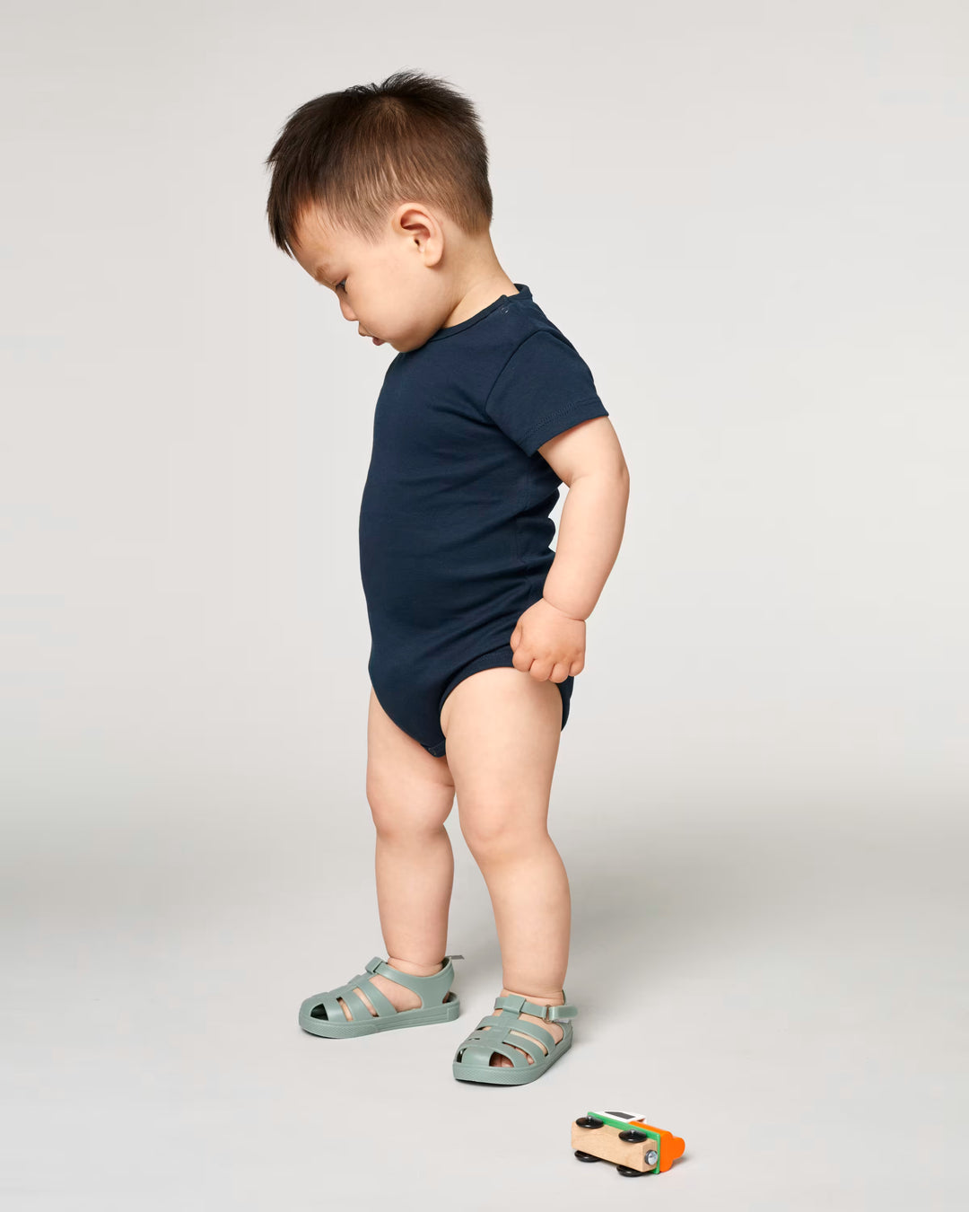 Organic Baby Bodysuit - I Can't Get No Sleep