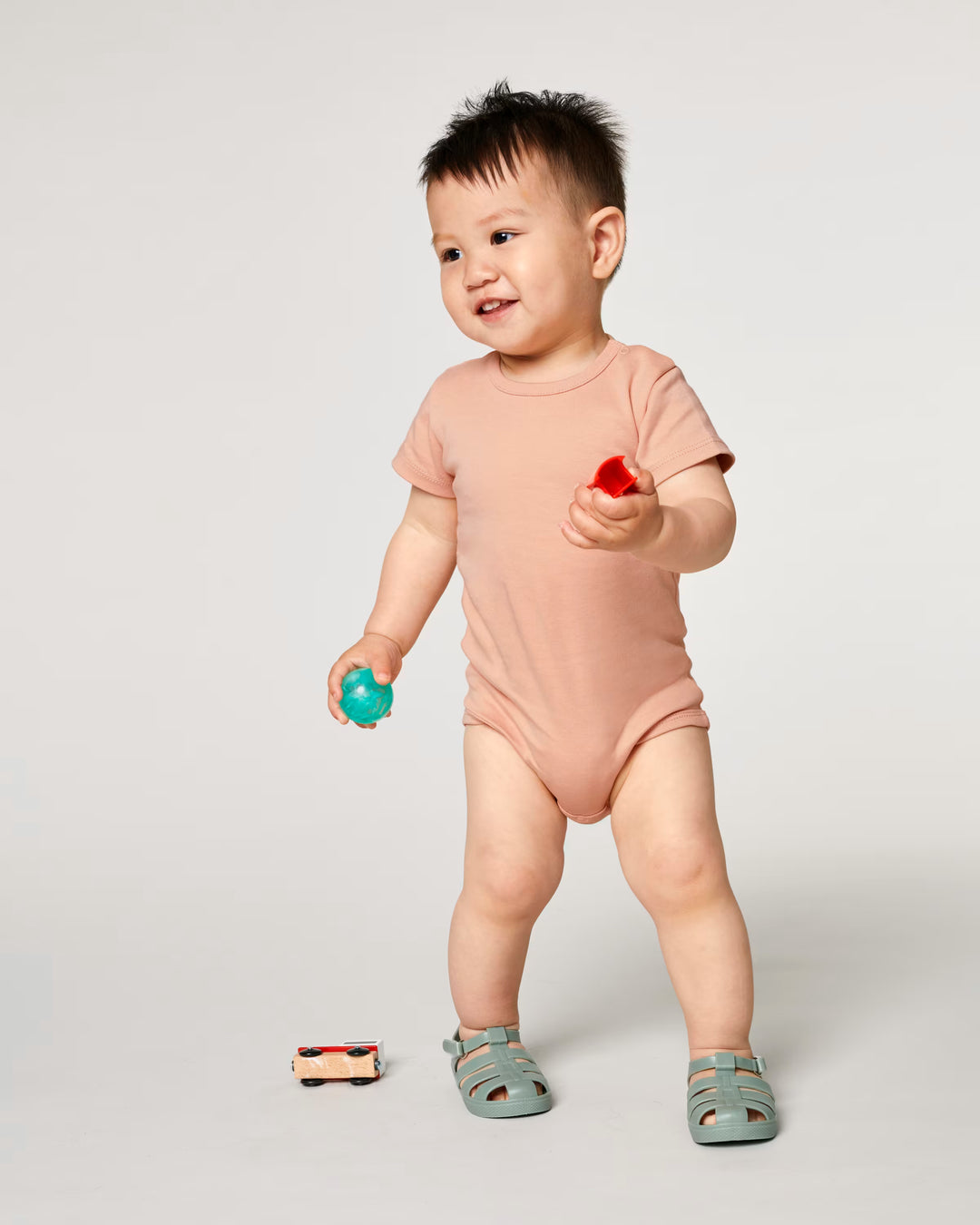 Organic Baby Bodysuit - Hi