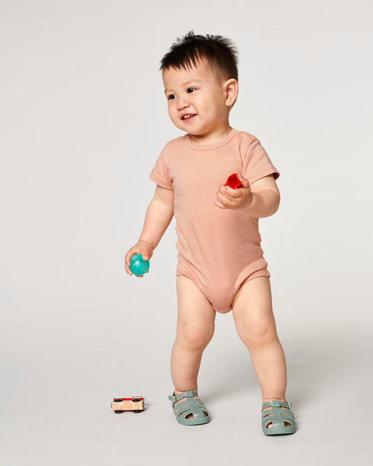 Organic Baby Bodysuit - Hi