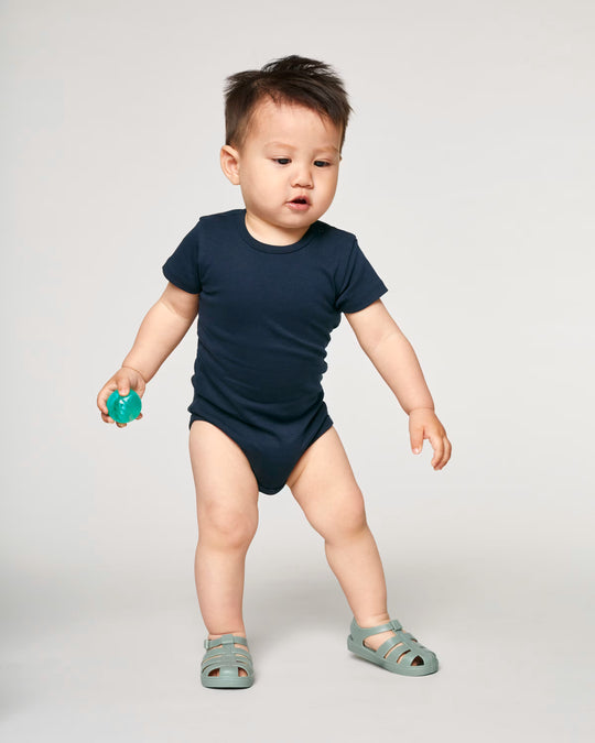 Organic Baby Bodysuit - I Can't Get No Sleep