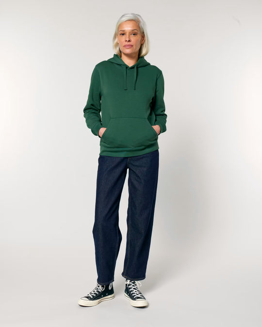 Organic Adult Hoodie - Num (Ninja Mum)