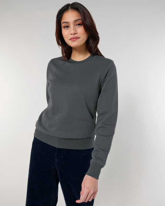 Organic Adult Sweatshirt - Tired