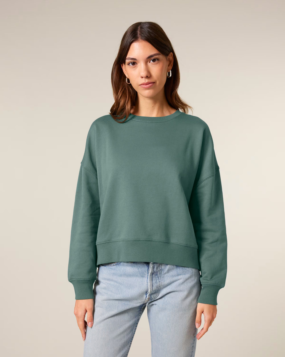 Organic Adult Sweatshirt - Tired
