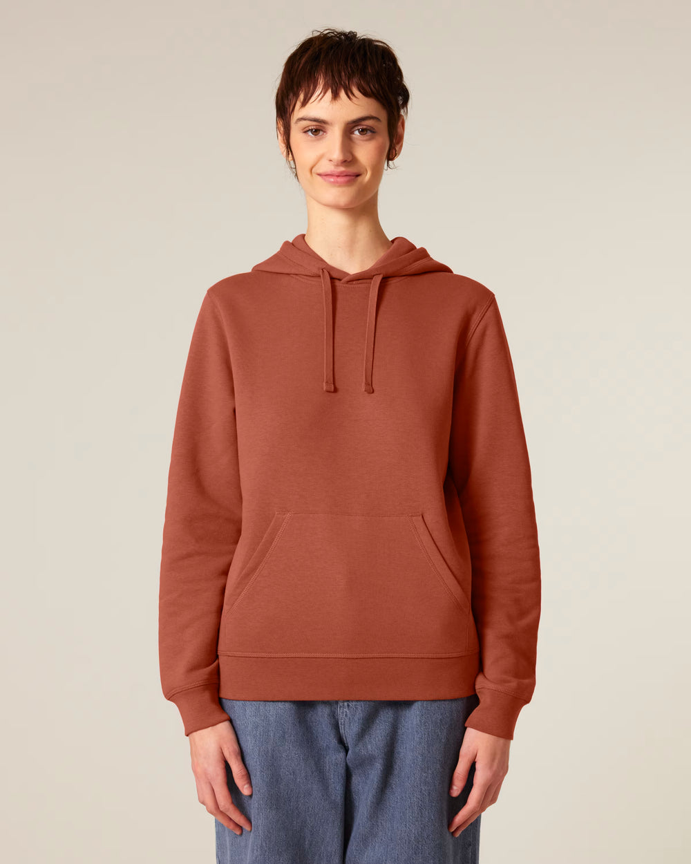 Organic Adult Hoodie - Bum (Brilliant Mum)