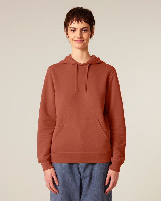 Organic Adult Hoodie - Bum (Brilliant Mum)