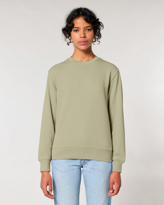 Organic Adult Sweatshirt - Bum (Brilliant Mum)