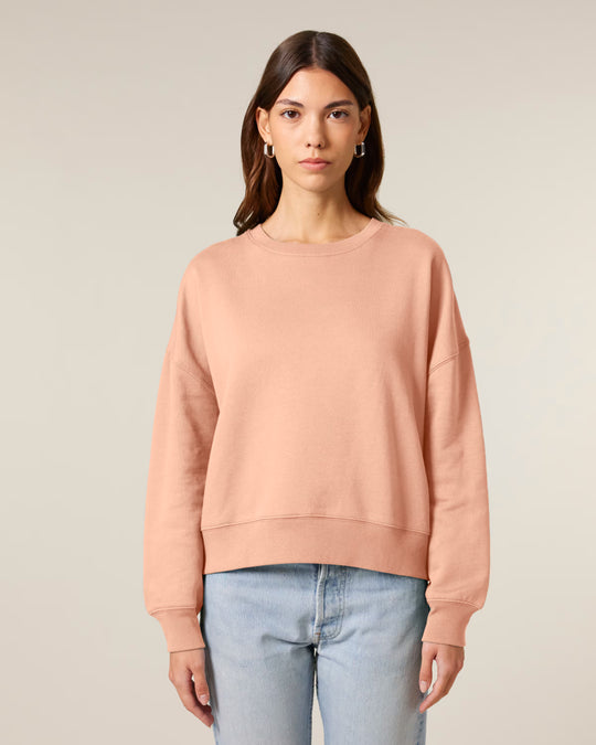 Organic Adult Sweatshirt - Faunty (Fun Aunty)