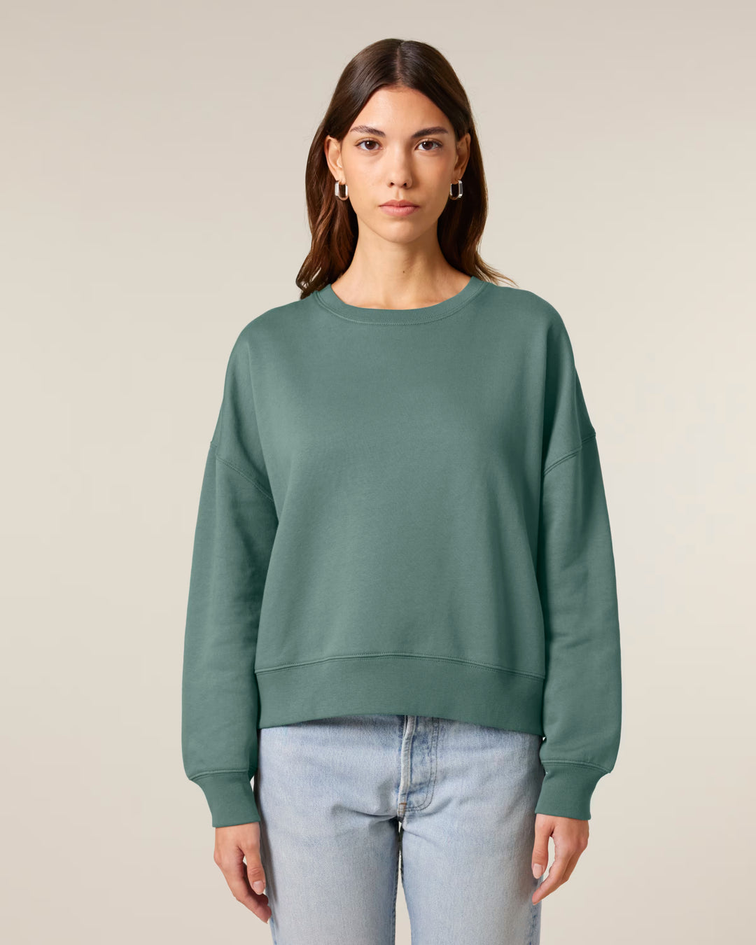 Organic Adult Sweatshirt - Tired