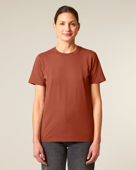Organic Lightweight Adult T-Shirt - Tired