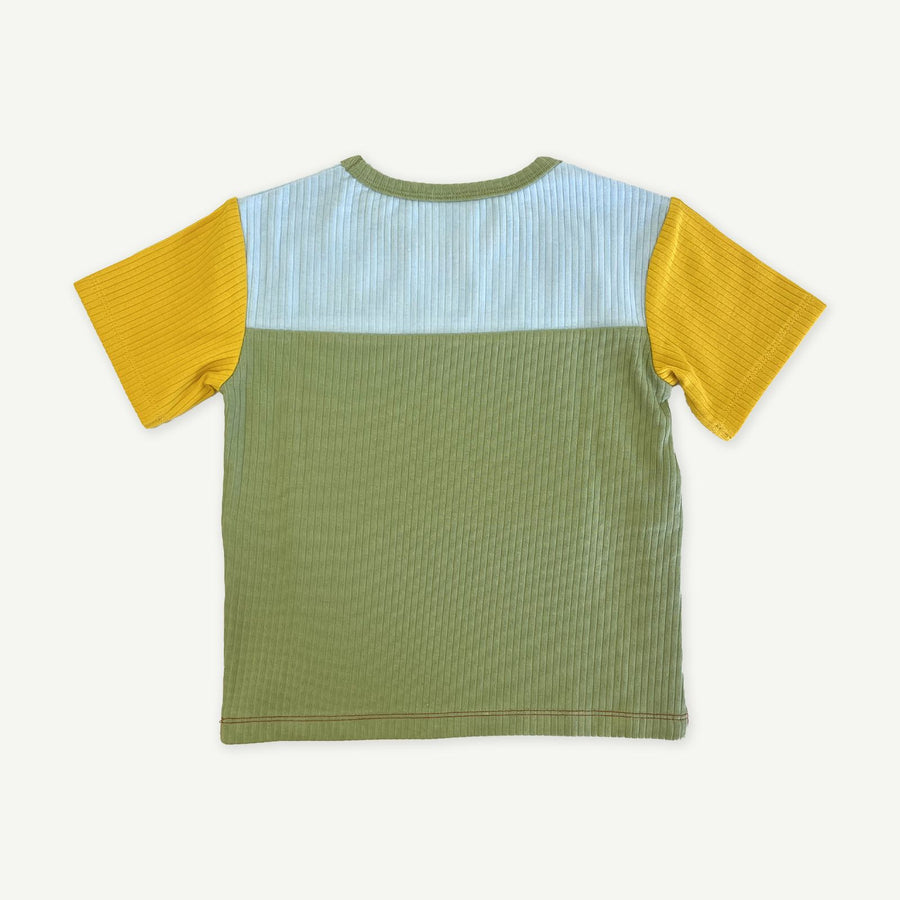 Organic Rib Tee | Rad Kid - Moo Like a Monkey