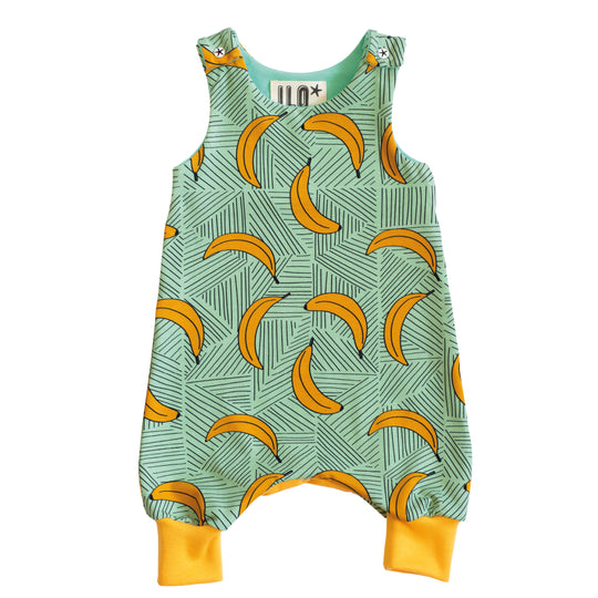 ILO Harem Romper - Mint Bananas