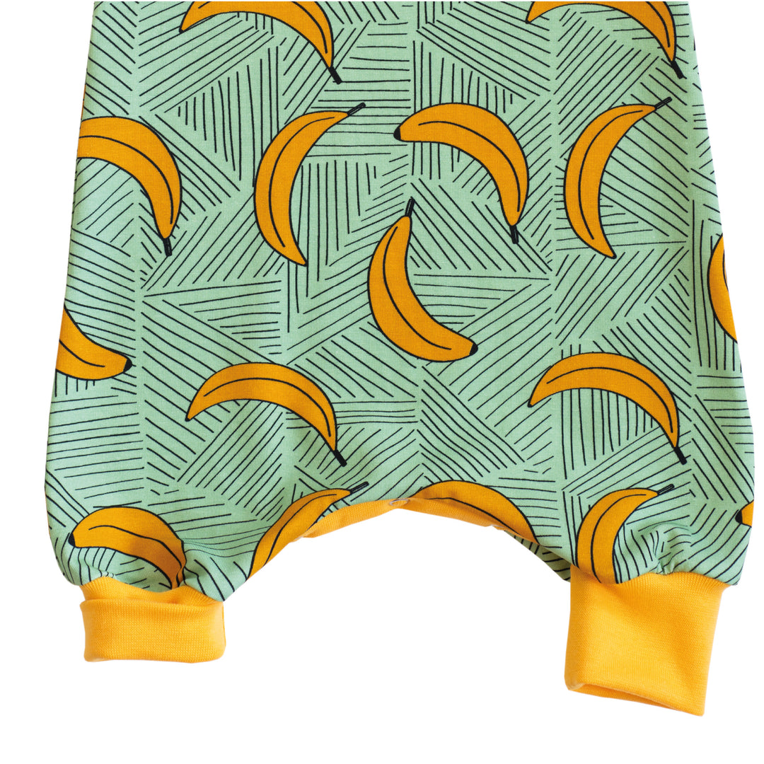 ILO Harem Romper - Mint Bananas