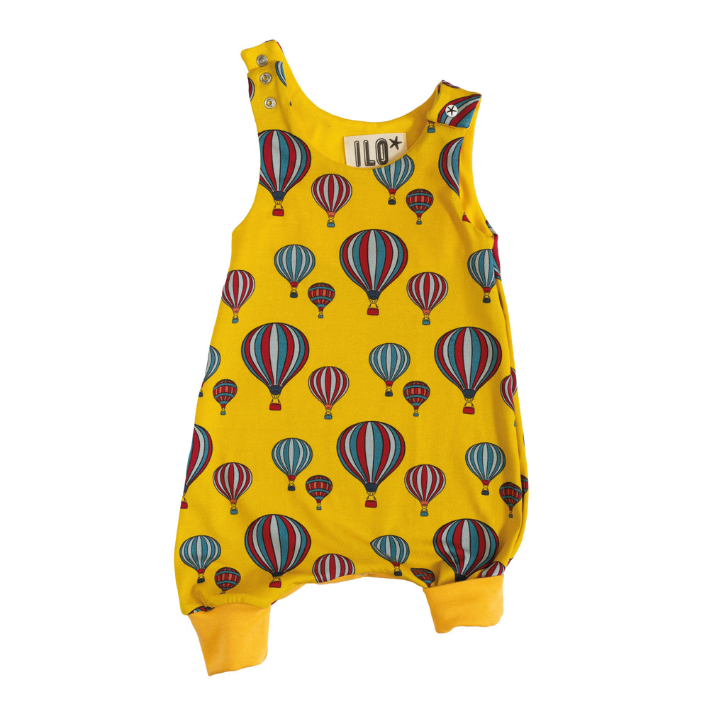 ILO Harem Romper - Hot Air Balloons