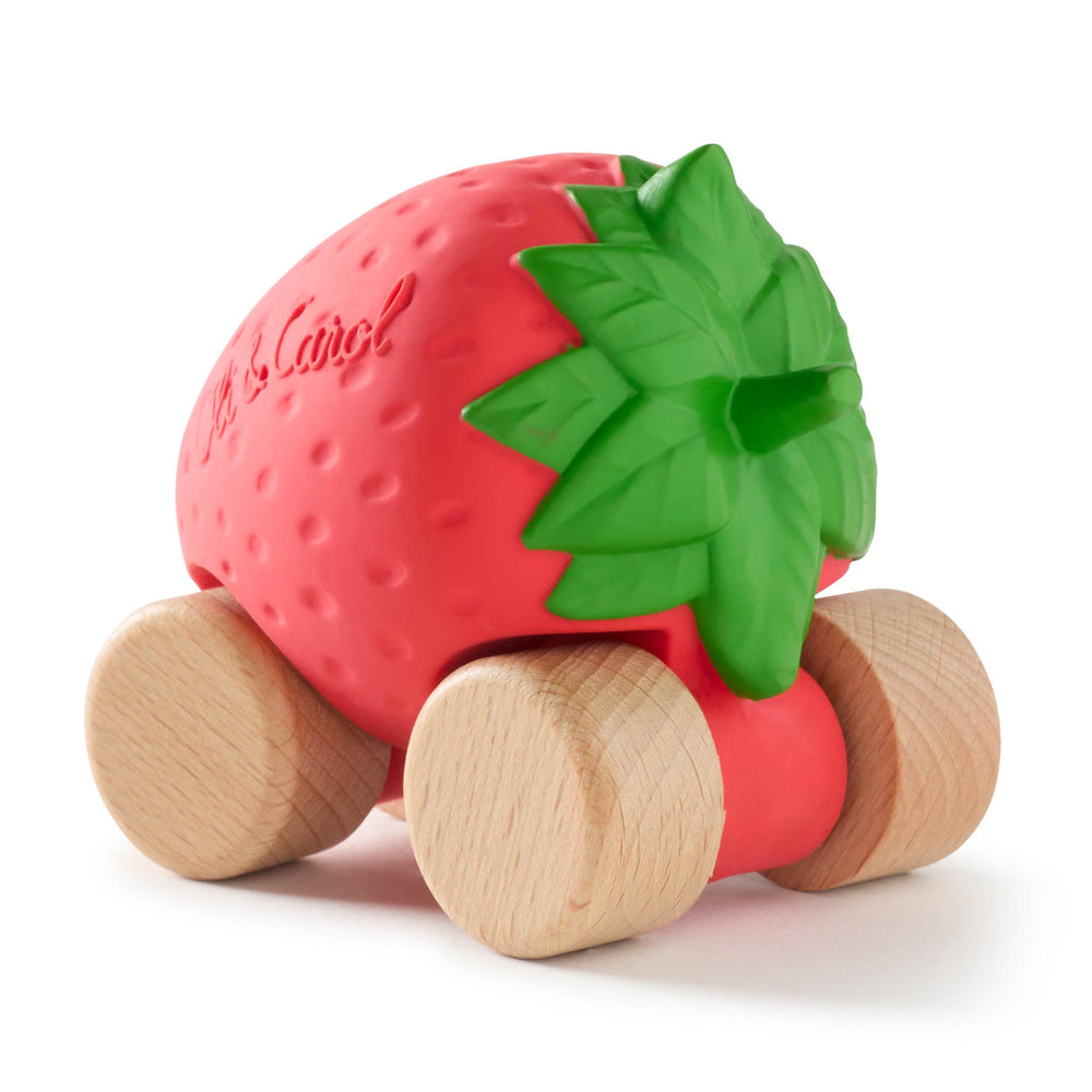 Oli & Carol Sweetie the Strawberry Car