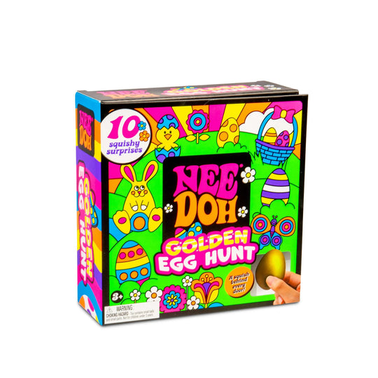 NeeDoh - Golden Egg Hunt