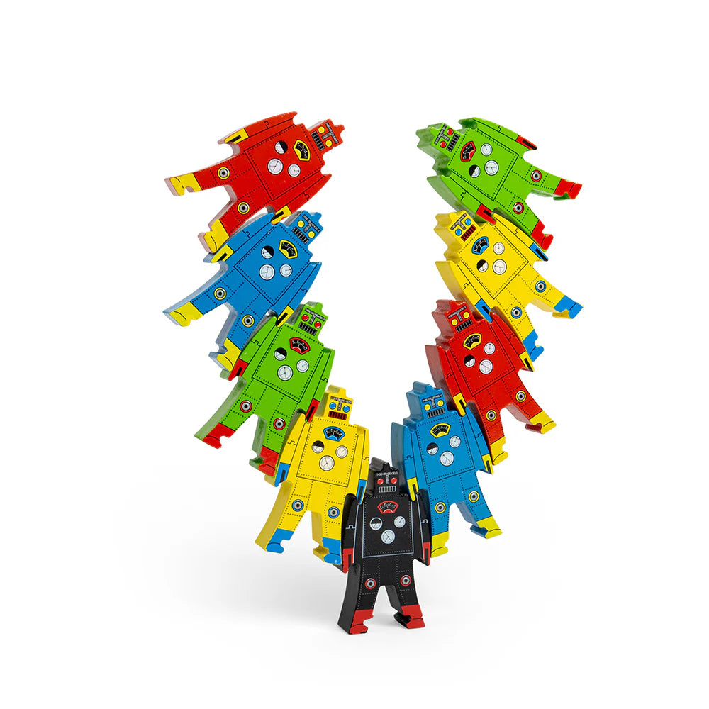 Wooden Stacking Robots