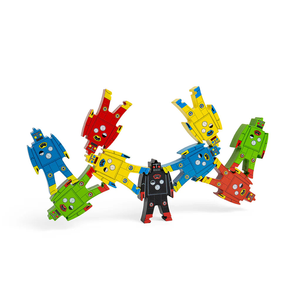 Wooden Stacking Robots